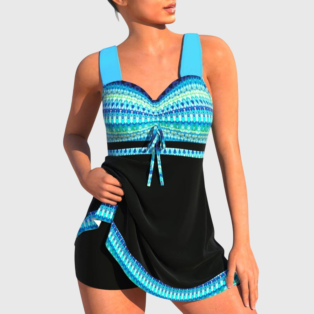 Cora | Maillot de bain avec jupe couvrant le ventre