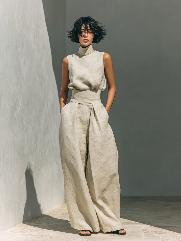 Marieta | Ensemble en Lin et Coton
