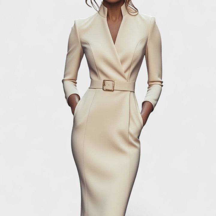Elisanne - Robe d'Élégance Exécutive