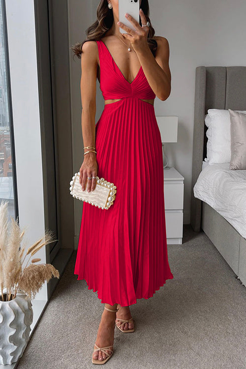 Robe Twist Rayonnante