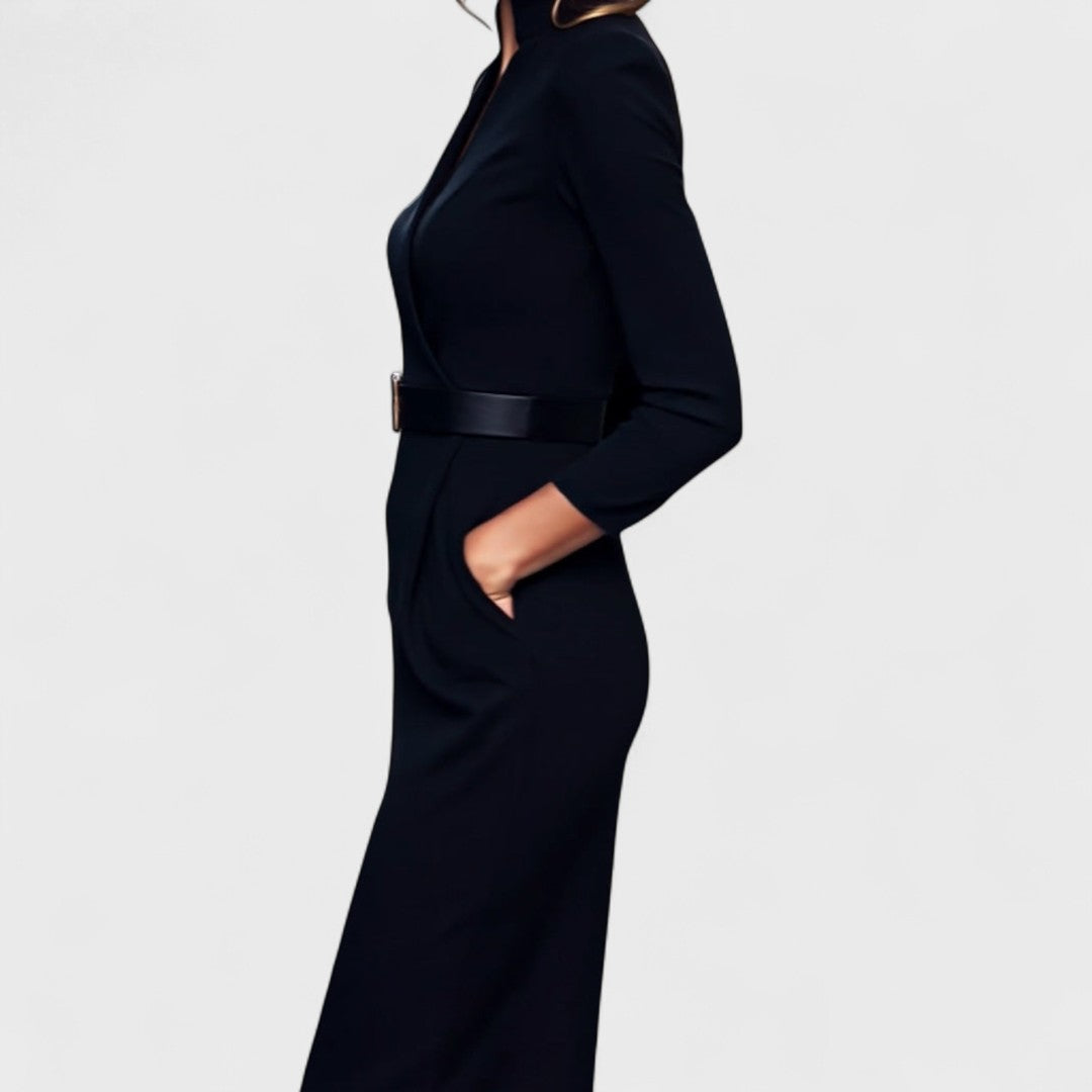 Elisanne - Robe d'Élégance Exécutive