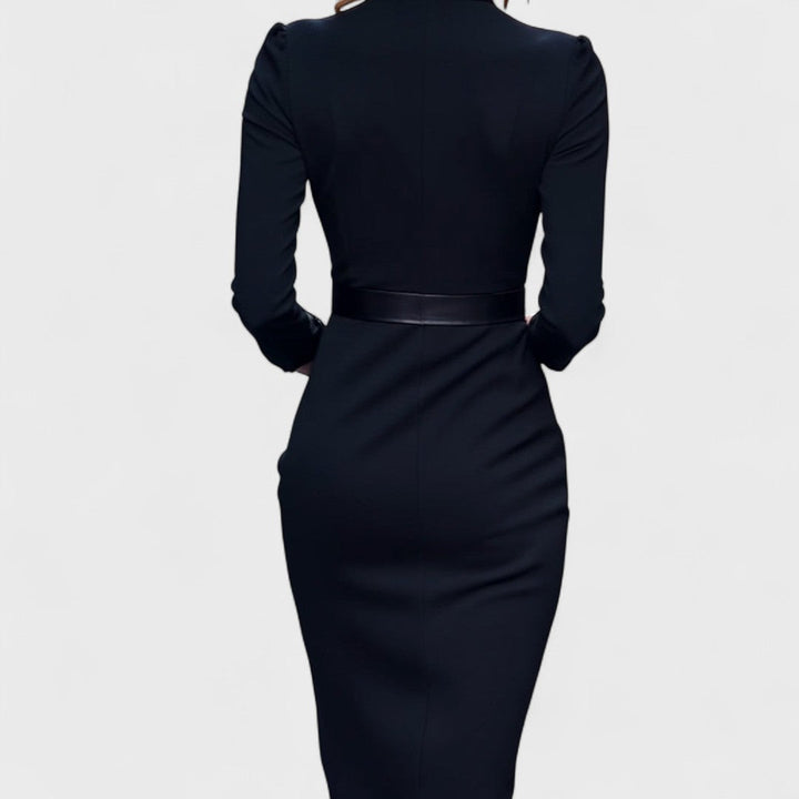 Elisanne - Robe d'Élégance Exécutive