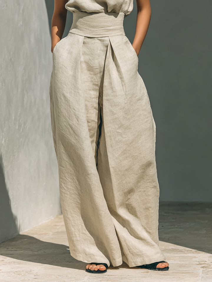 Marieta | Ensemble en Lin et Coton