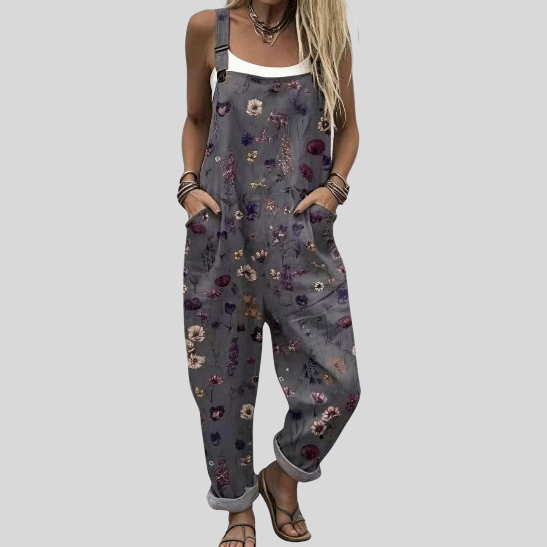 Salopette légère et joyeuse