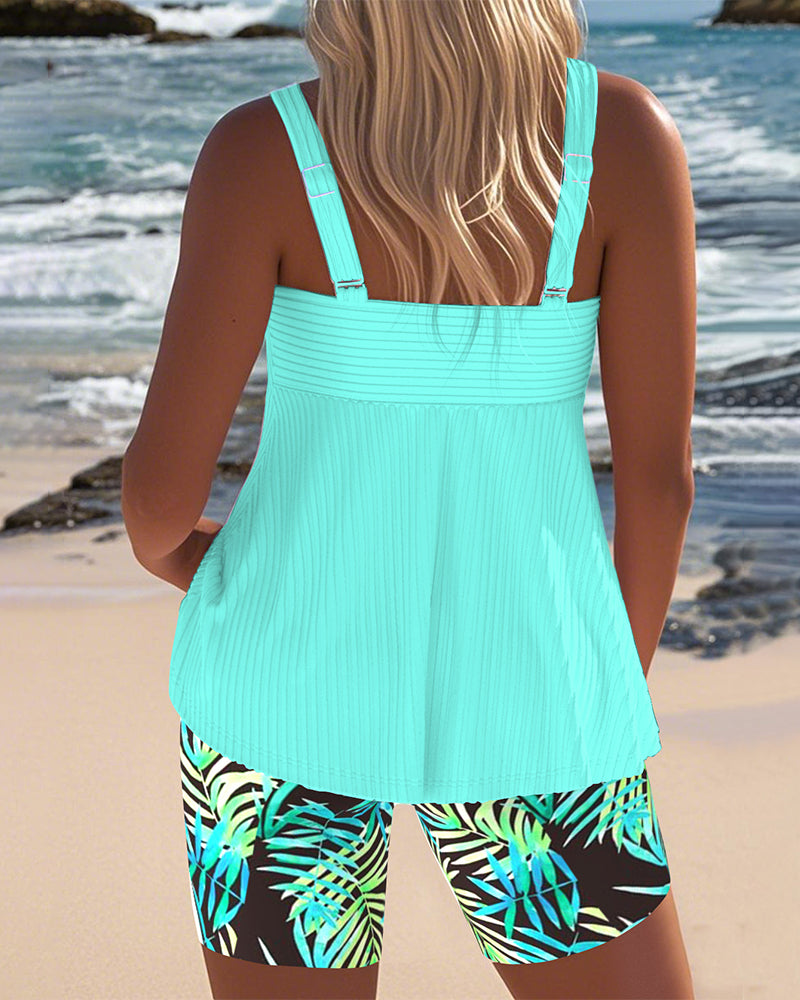 Luna® – Ensemble de tankini coloré