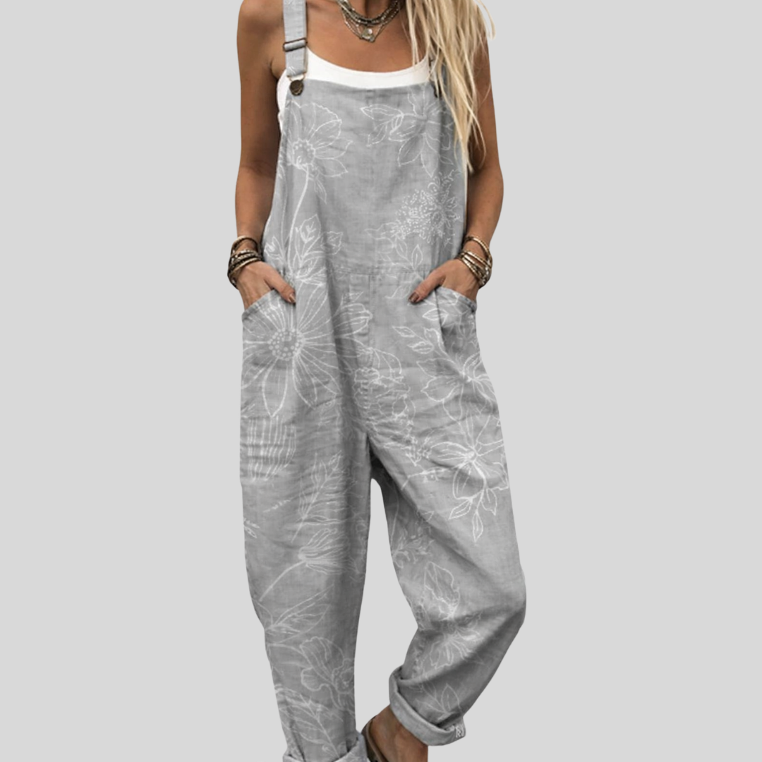 Salopette légère et joyeuse