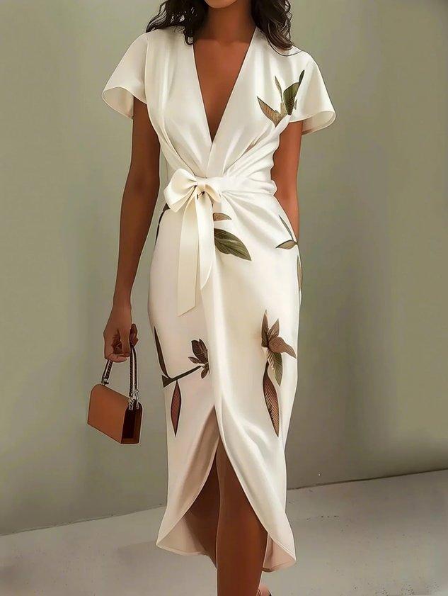 Robe Wrap Élégante