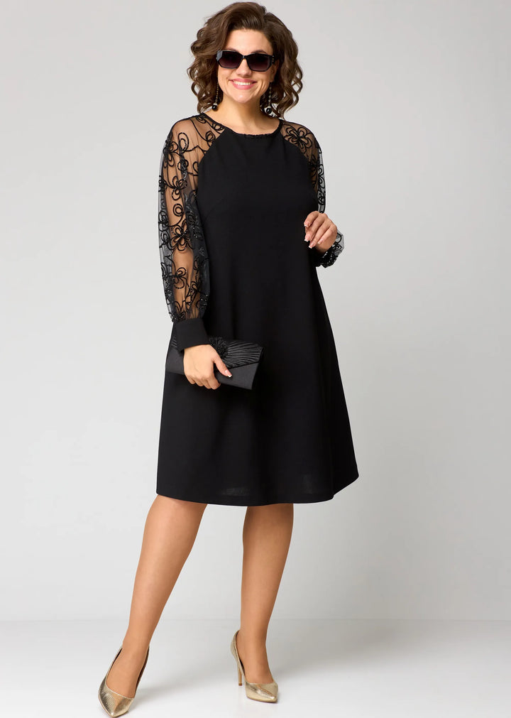 Edyth | Robe en Dentelle Élégante