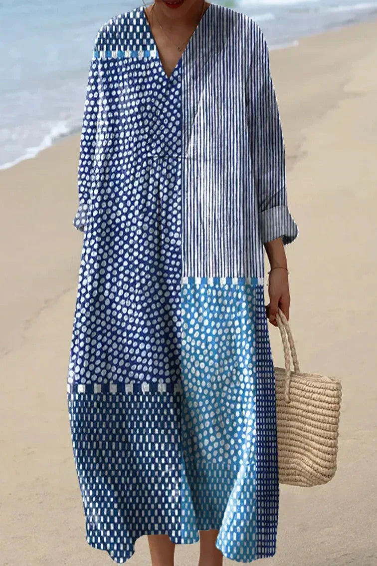 Robe Azure Tide