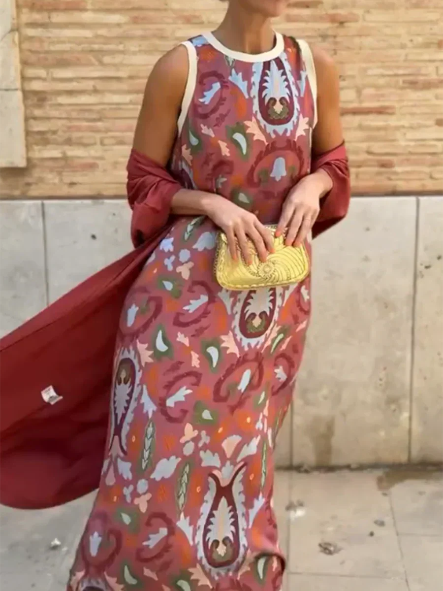 Delly - Robe Deux-Pièces Boho Chic