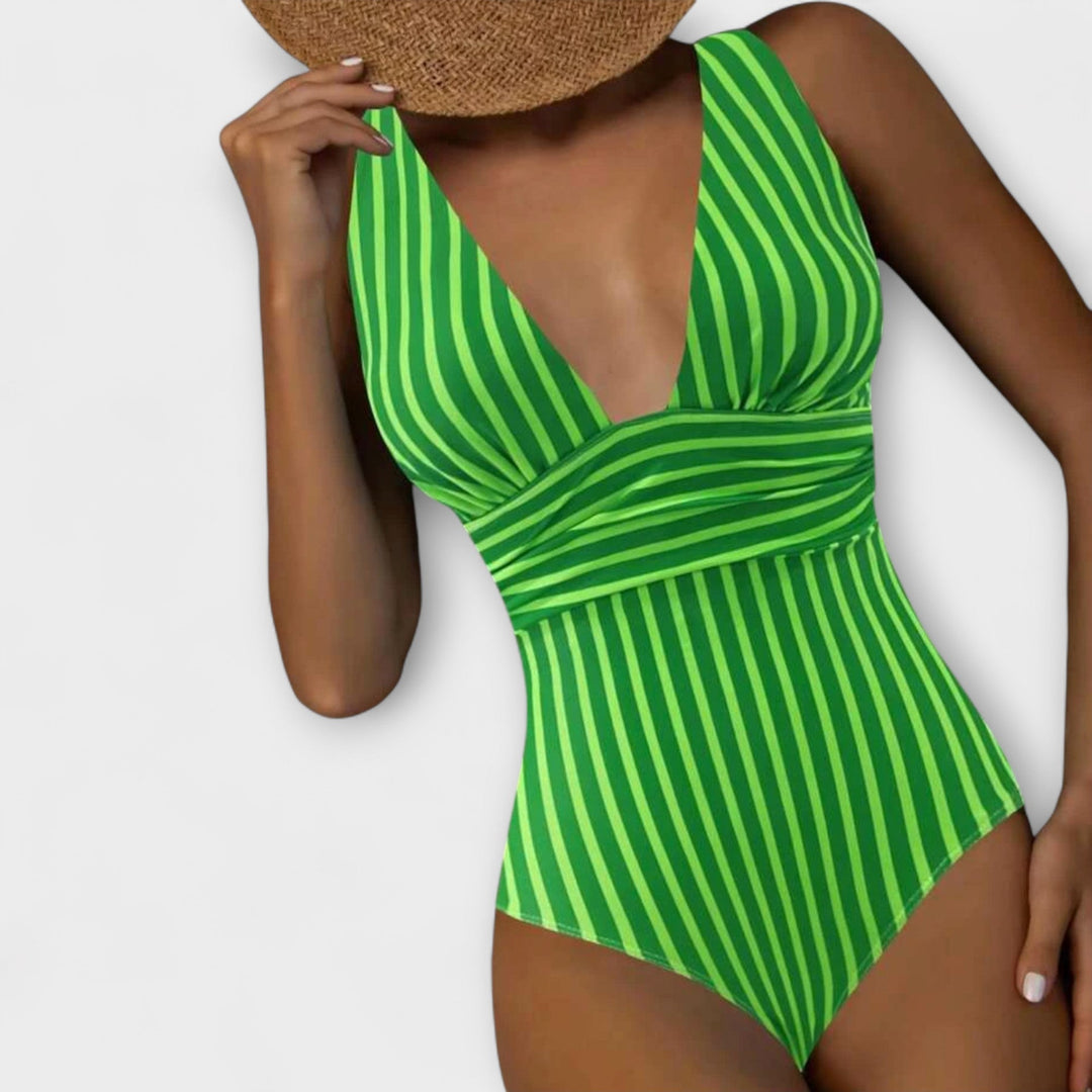 Aurora™ | Maillot de bain rayé