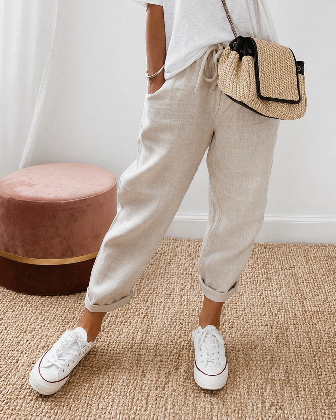 Linae™ | Pantalon décontracté et confortable