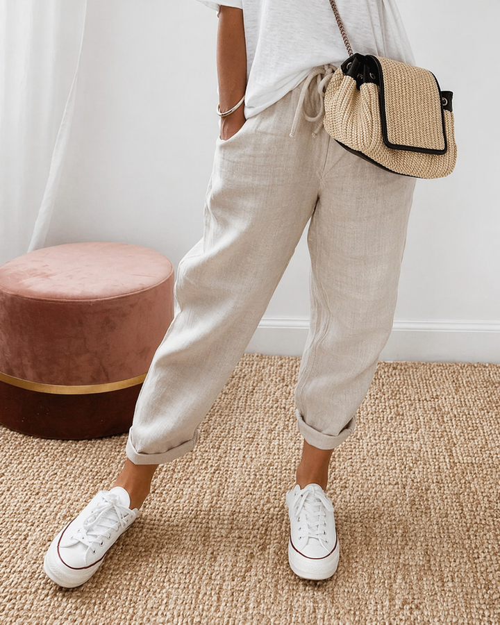 Lina™ | Pantalon décontracté et confortable