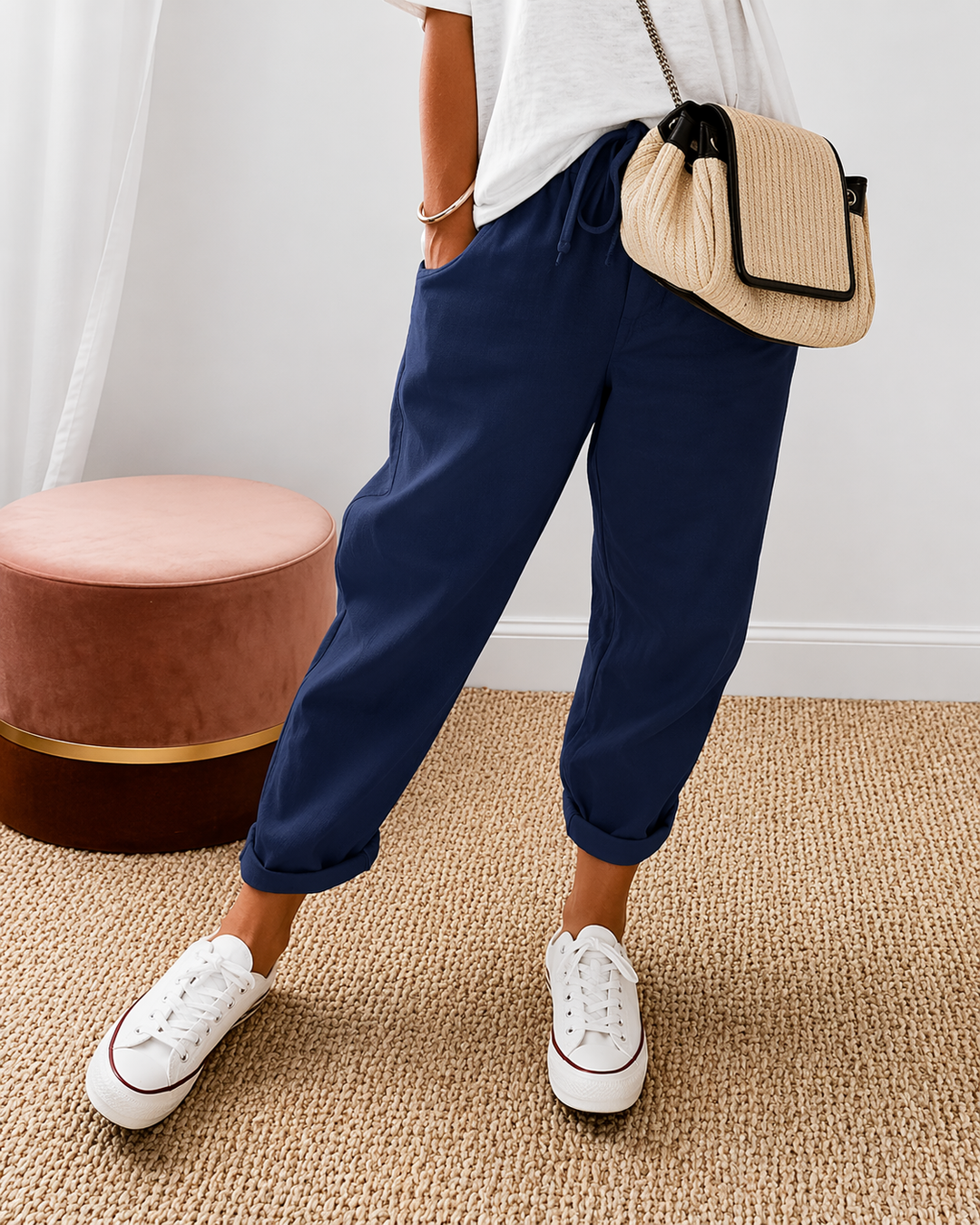 Lina™ | Pantalon décontracté et confortable