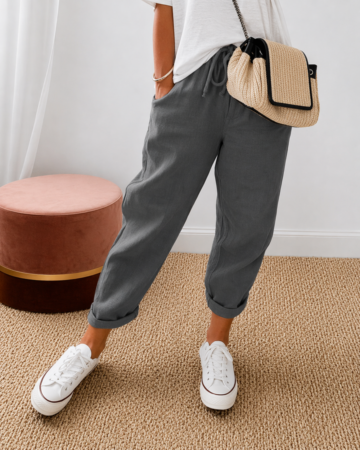 Lina™ | Pantalon décontracté et confortable