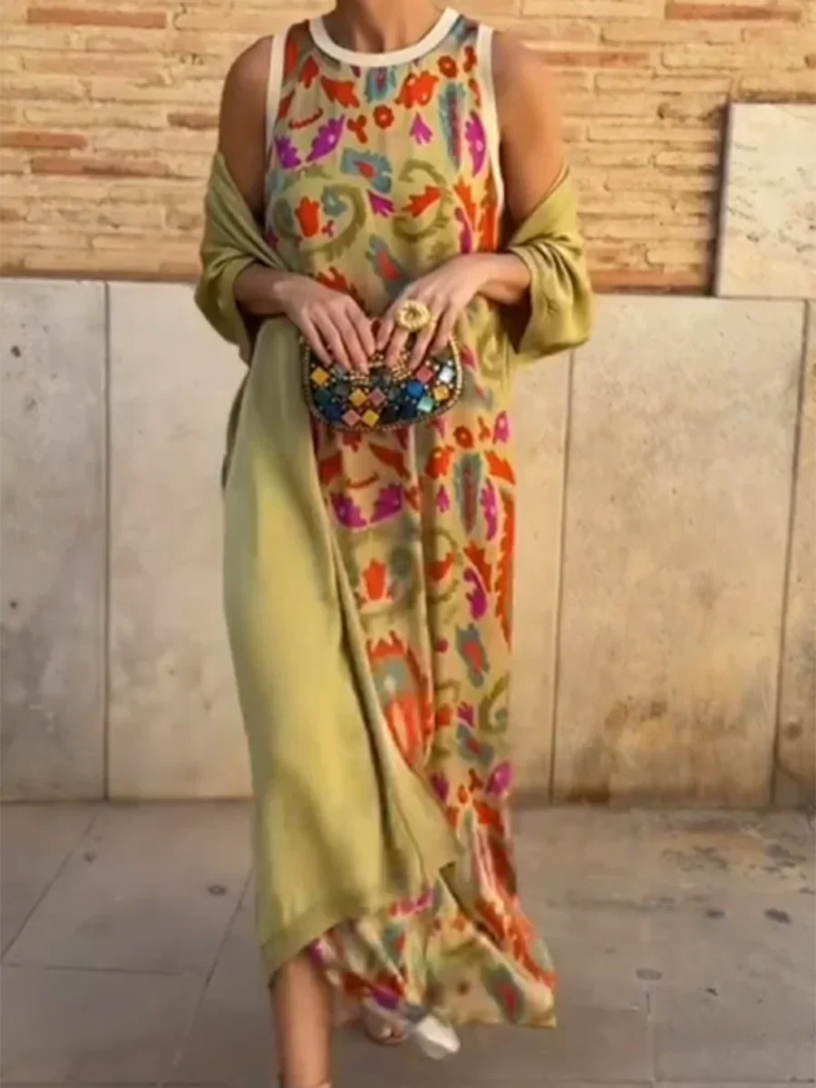 Delly - Robe Deux-Pièces Boho Chic