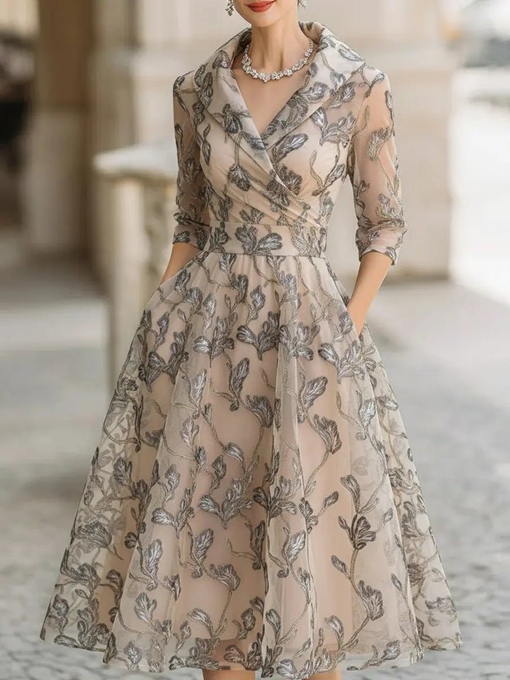 Marceline - Robe Classique Élégante