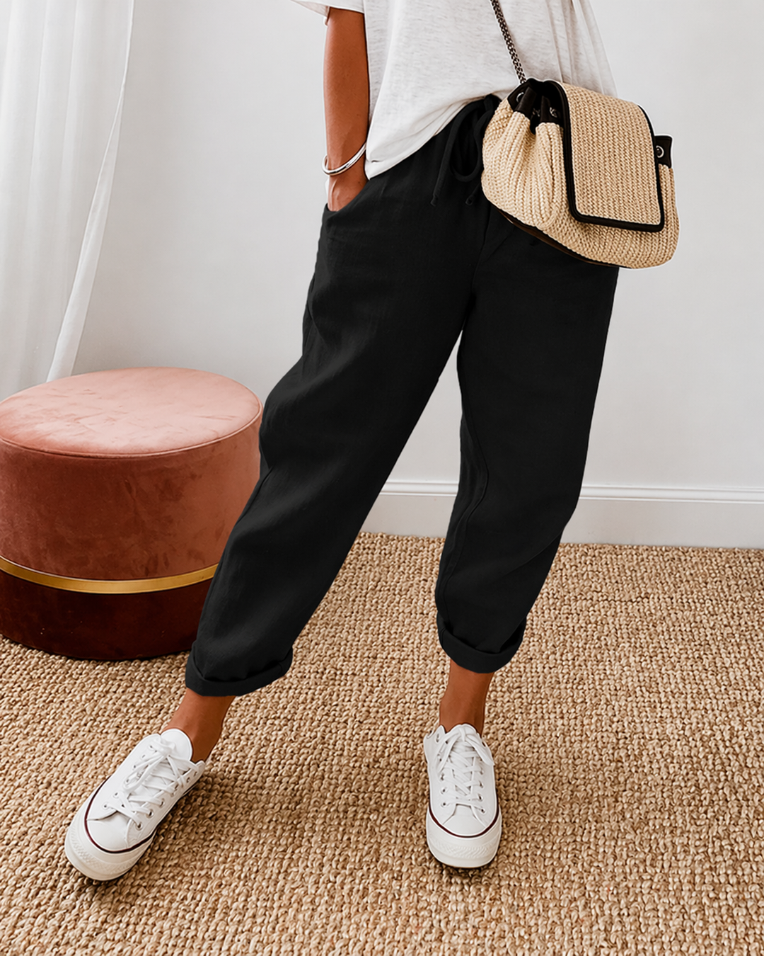 Lina™ | Pantalon décontracté et confortable