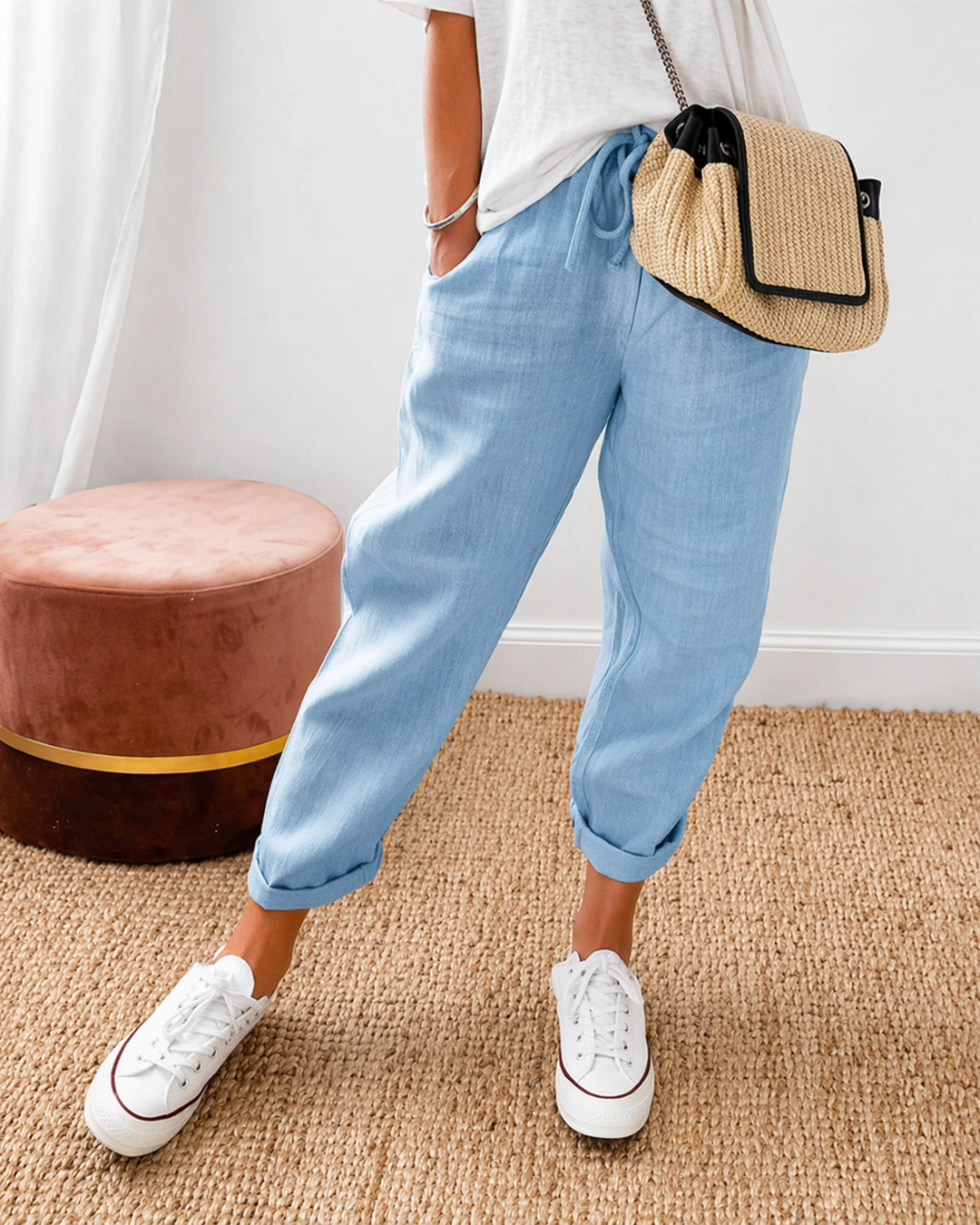 Lina™ | Pantalon décontracté et confortable