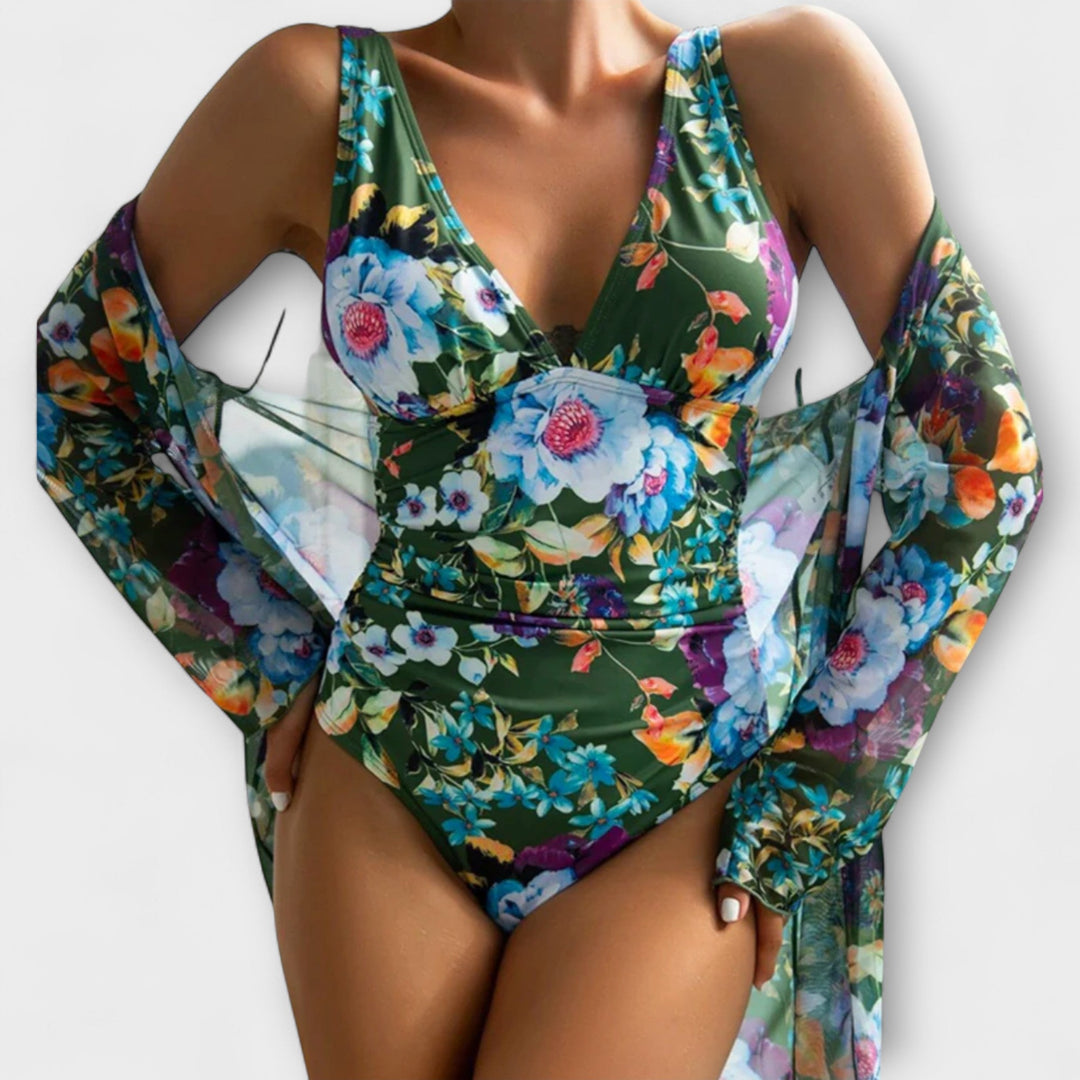 Maillot de bain Clémence tendance et flatteur