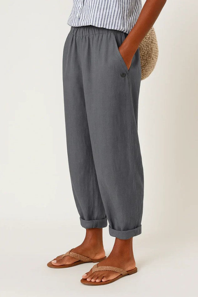 Romina™ | Pantalon en lin et coton, style intemporel