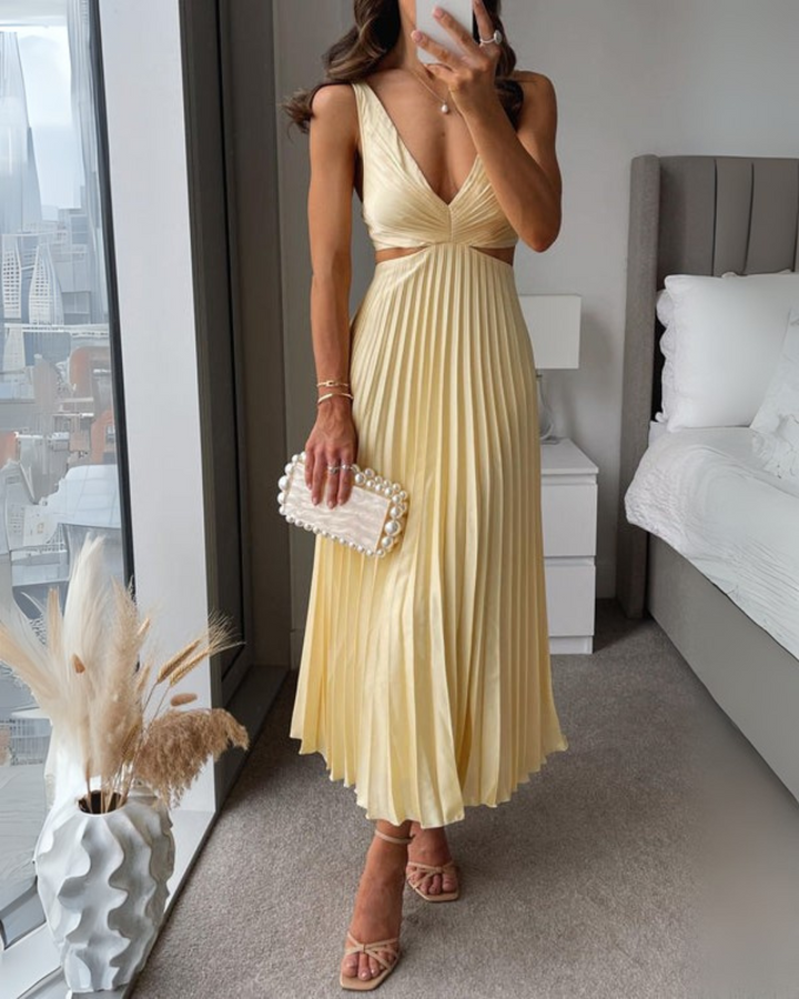 Robe Twist Rayonnante