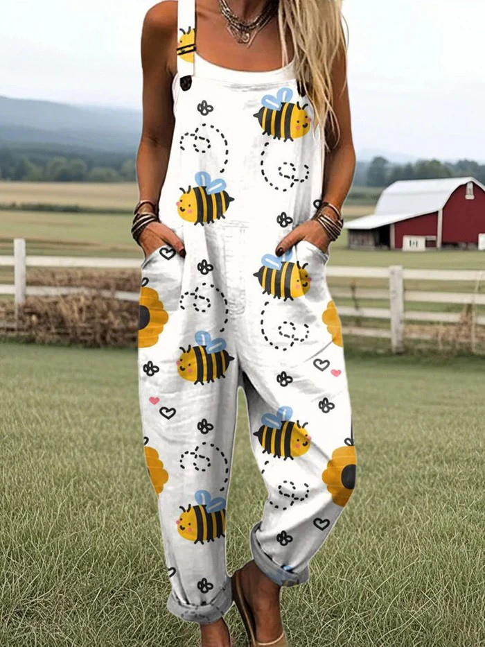 Salopette Joyeuse Abeille