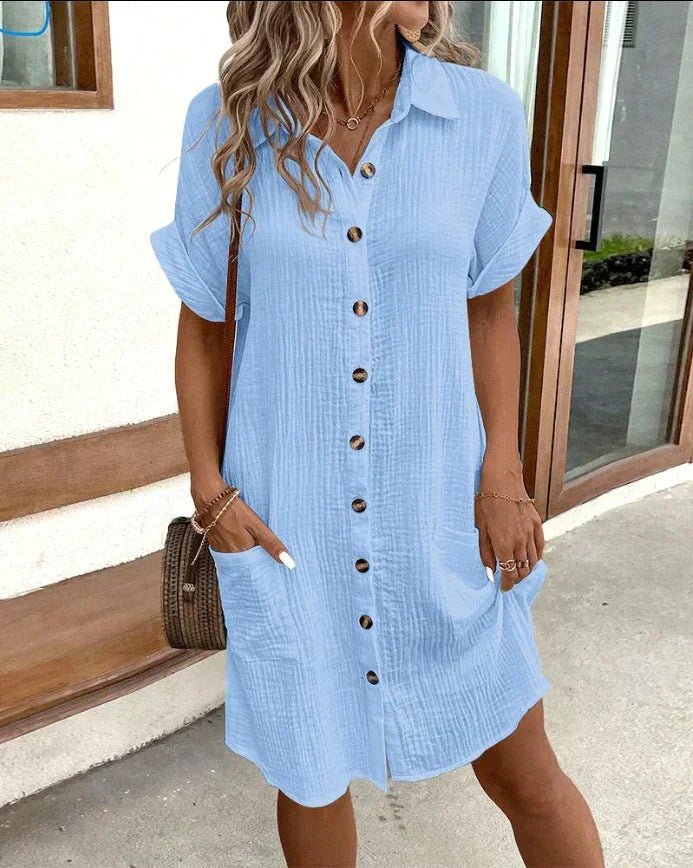 Gill - Robe Polo Élégante