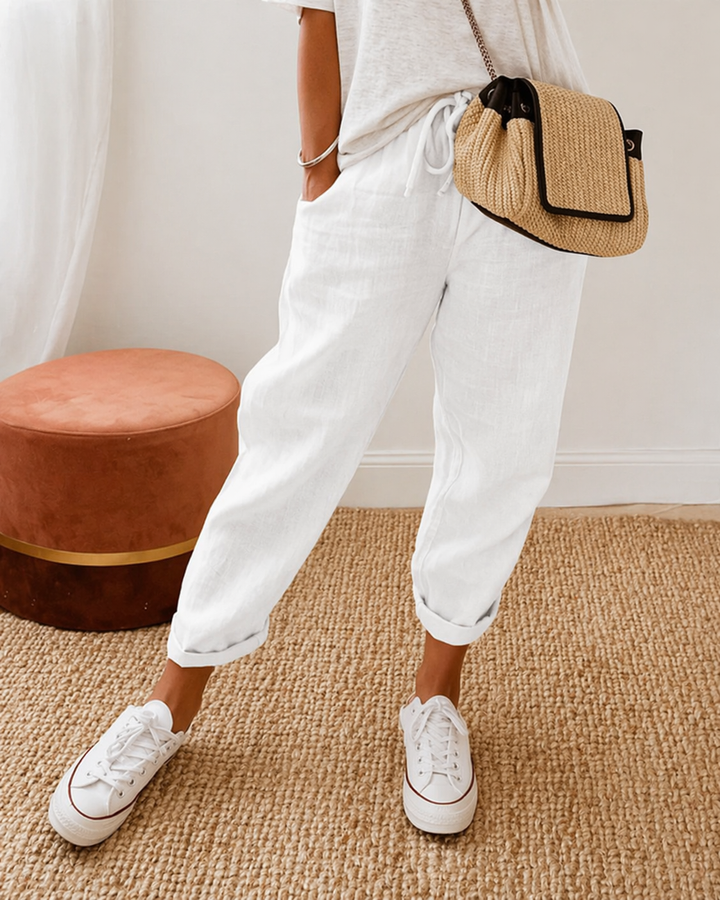 Lina™ | Pantalon décontracté et confortable
