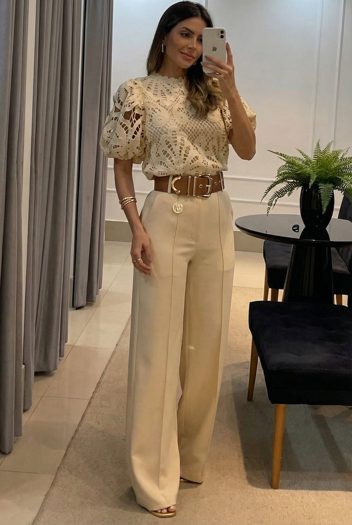 María | Ensemble (Blouse + Pantalon)