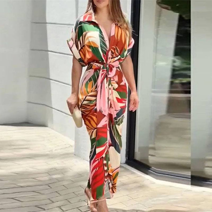 Tahlia - Robe Décontractée Élégante