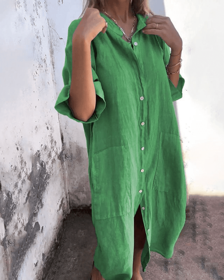 Anna | Robe chemise légère