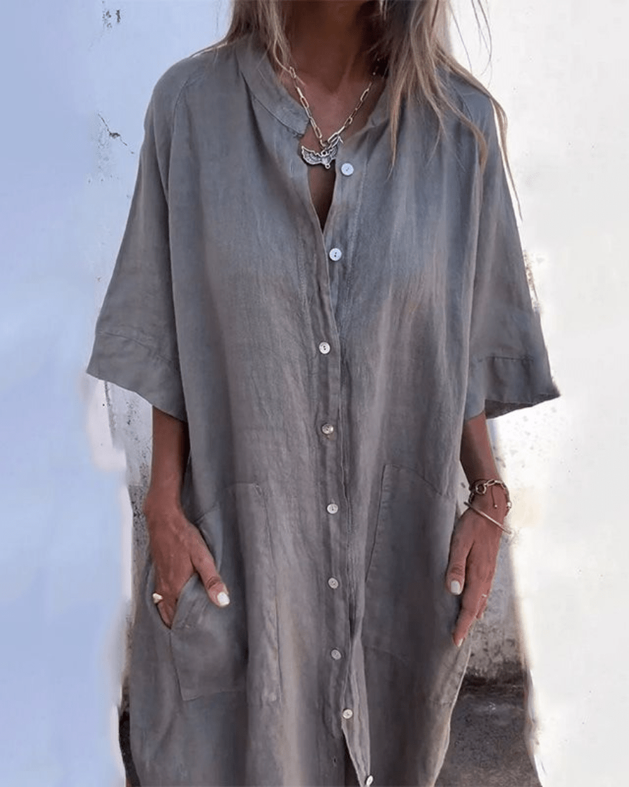 Anna | Robe chemise légère