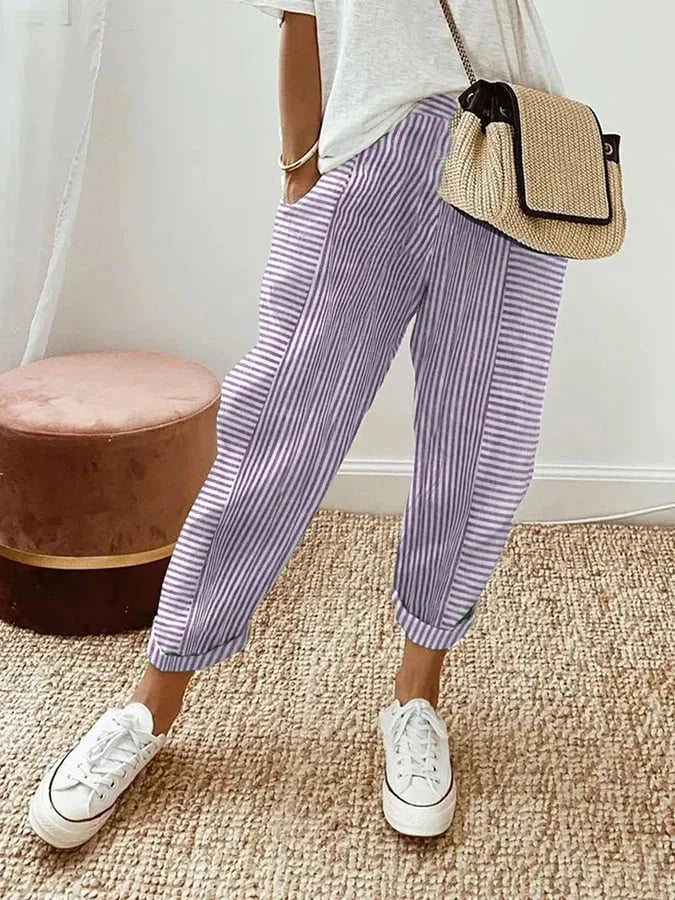 Amynelle | Pantalon léger et aéré, confort absolu