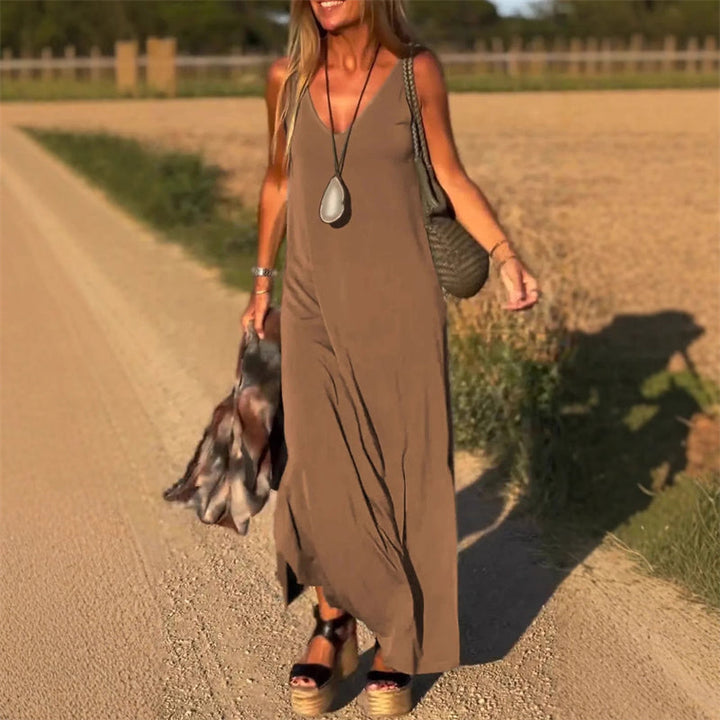 Selma | Robe Décontractée Sans Manches